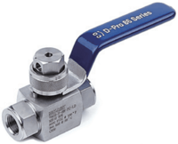 DK-LOK Ball Valve, V86/VC86 Series